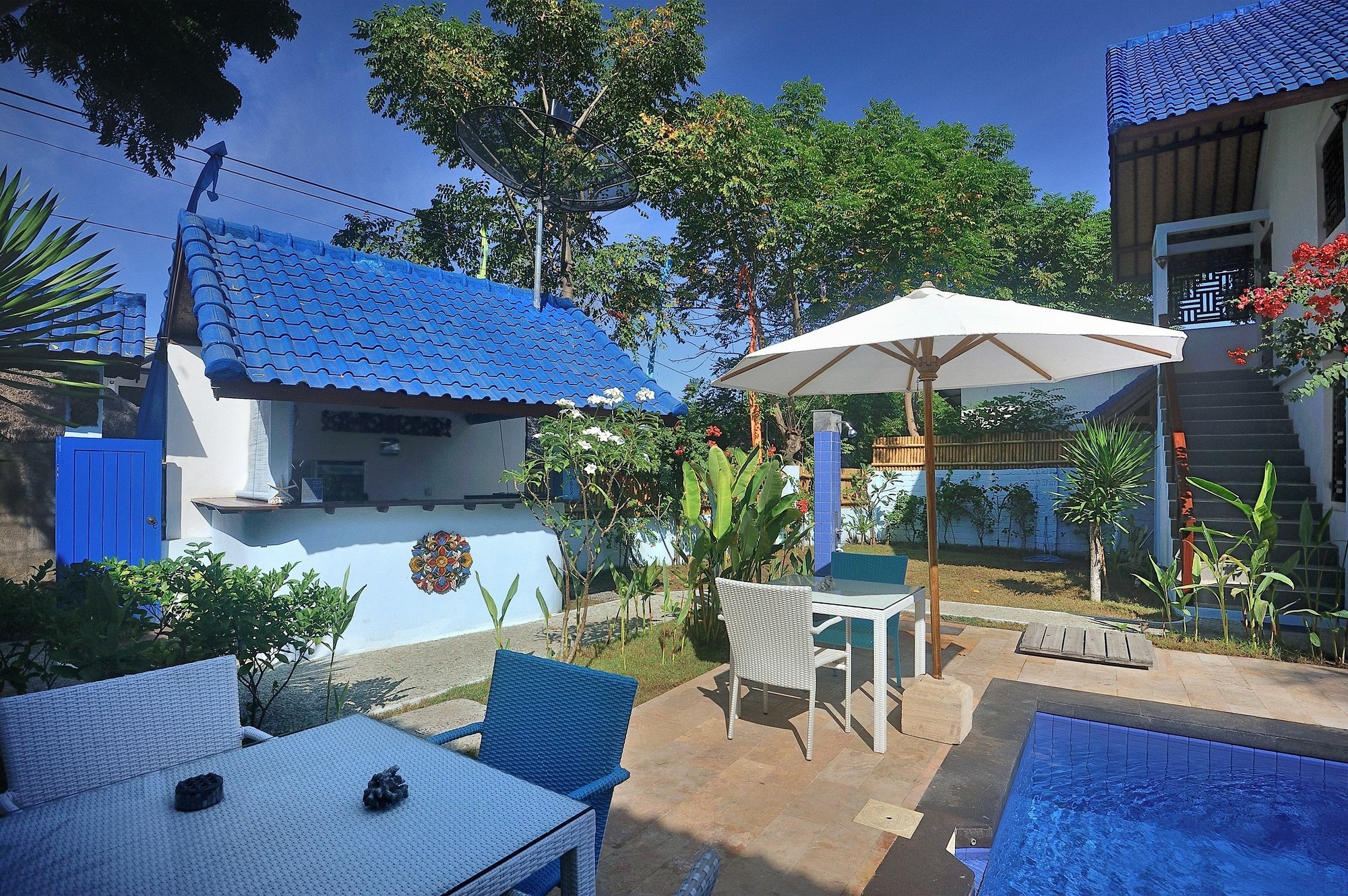 Marygio Gili Resort Гілі-Траванган Екстер'єр фото